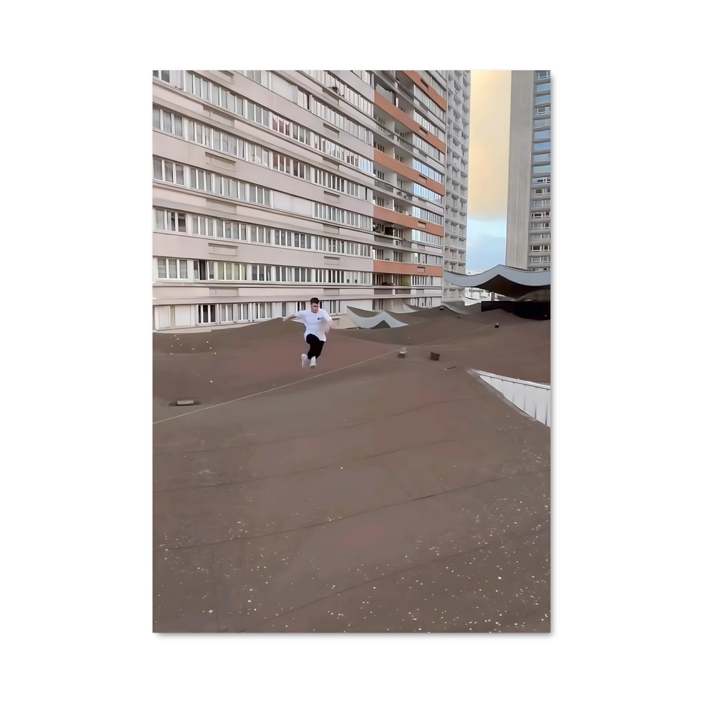 Poster Roof Rider